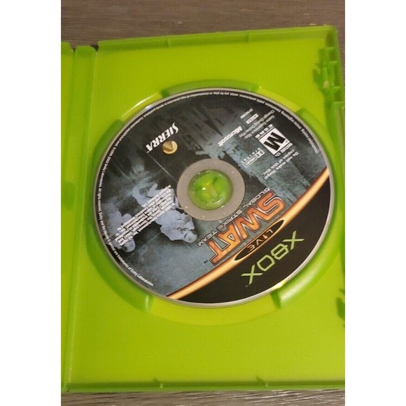 SWAT: Global Strike Team - Xbox - No Manual - Picture 3 of 5